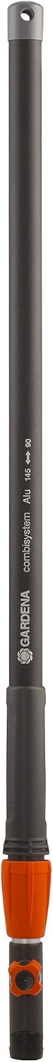 Detalle de GARDENA combisystem Telescopic Handle 90–145 cm (3719-20) — infinitely adjustable extension for combisystem tools