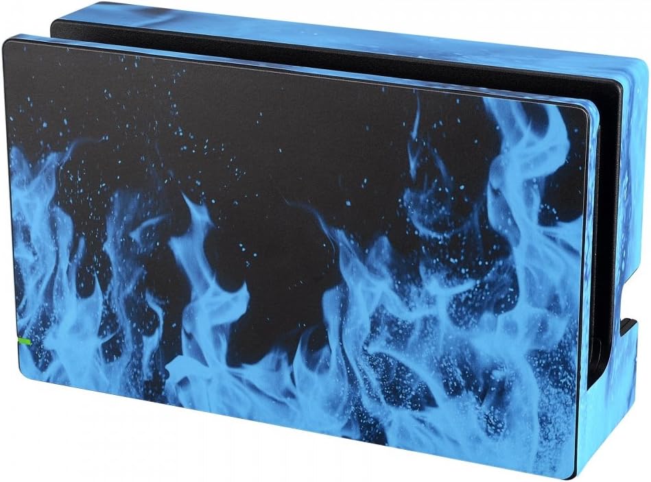 Thumbnail 6 de eXtremeRate Pegatinas para Nintendo Switch 🦋 Llama Azul