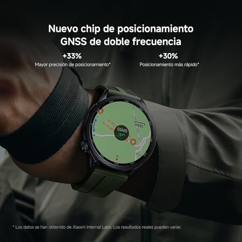 Thumbnail 7 de Xiaomi Watch S5 46 mm: smartwatch AMOLED, autonomía de 21 días y más de 150 modos deportivos
