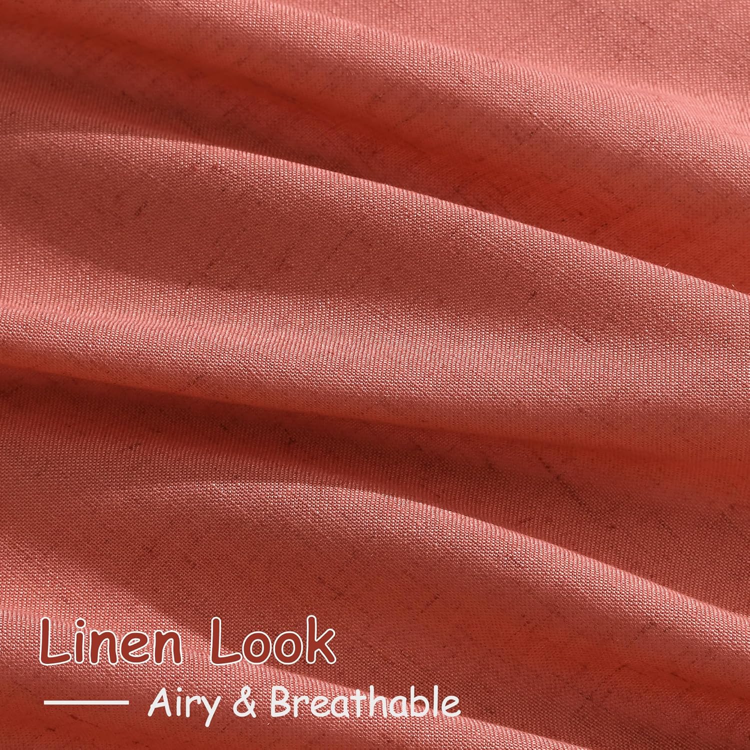 Detalle 2 de Coral Curtains 120" Linen Blend