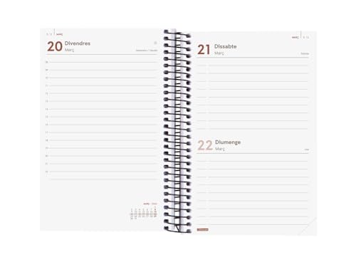 Thumbnail 3 de Finocam Agenda Espiral 2026 1 día por página