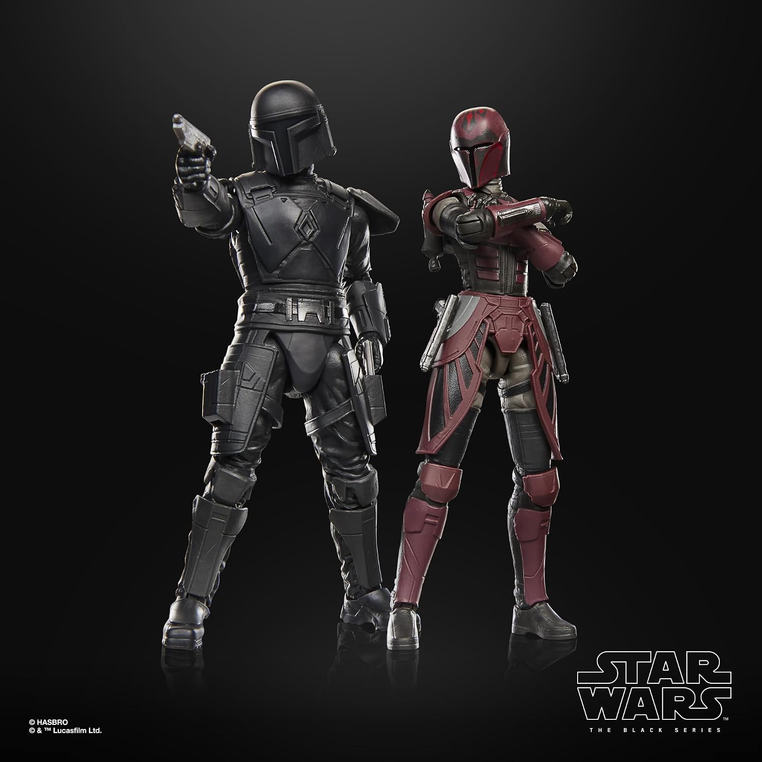 Thumbnail 6 de ハズブロ(Hasbro)G2581 ブラック・シリーズ マンダロリアン・スーパー・コマンドー Kebris 15cm可動フィギュア