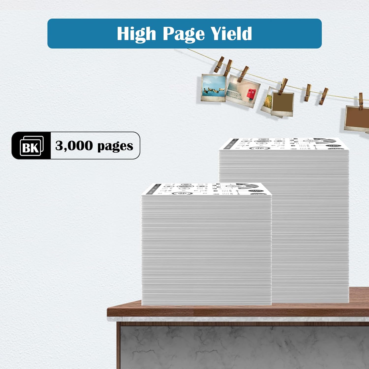 Thumbnail 2 de Cartouche de toner compatible Xerox B205/B210/B215 106R04347 noir (jusqu’à 3 000 pages)