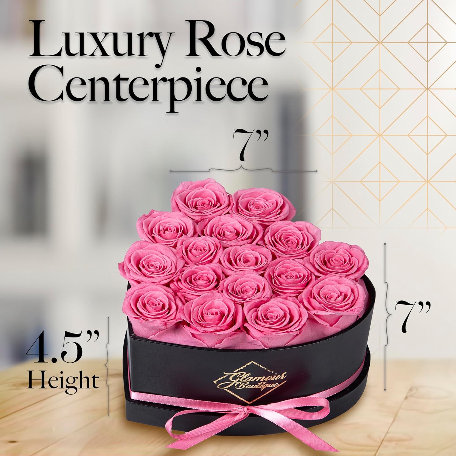 Thumbnail 6 de GLAMOUR BOUTIQUE 16 Preserved Roses Box 💐