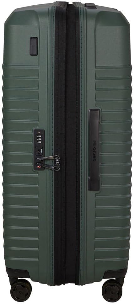 Detalle de Samsonite Intuo Spinner L – Erweiterbarer Koffer 75 cm in Olive Green
