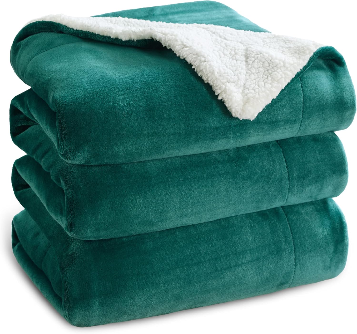 Detalle de BEDSURE Kuscheldecke 220×240 cm – XXL Wohndecke 🛋