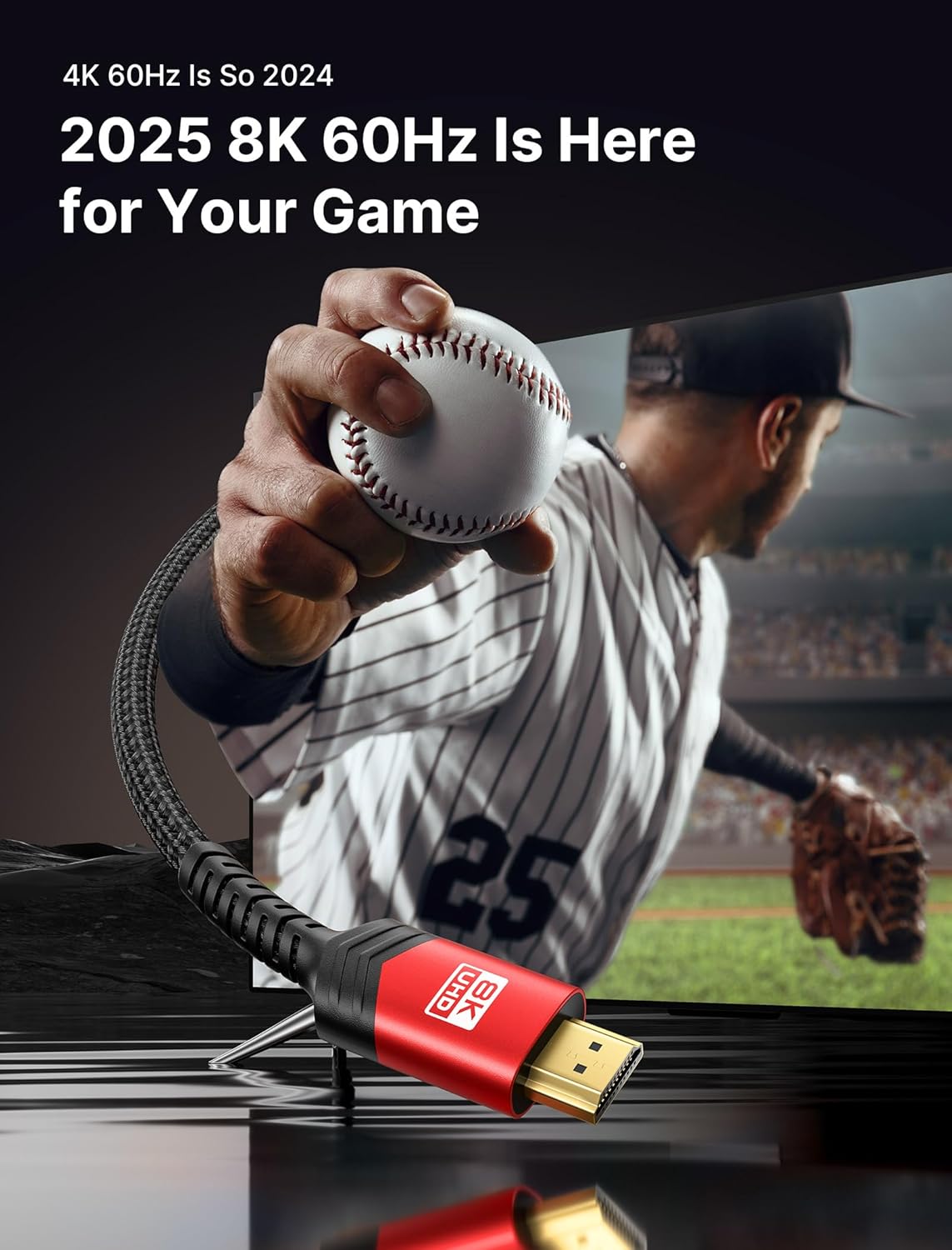 Thumbnail 1 de JSAUX Cavo HDMI 2.1 3M