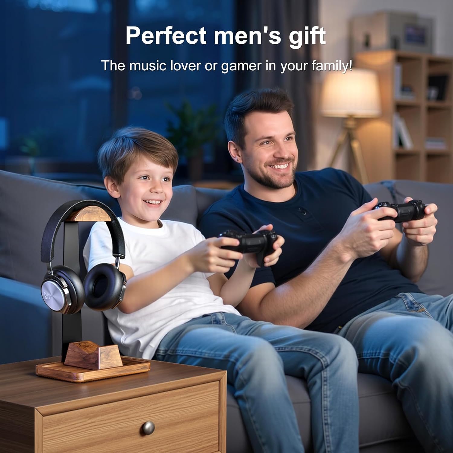 Thumbnail 6 de UPERGO Headset Stand with Controller