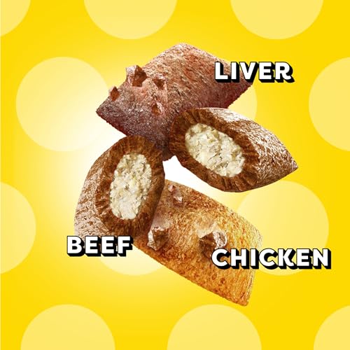 Thumbnail 3 de Temptations MixUps Crunchy and Soft Cat Treats, Cookout Flavor (30 oz)