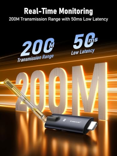 Detalle 2 de Lemorele HDMI Inalámbrico 200M 1080P