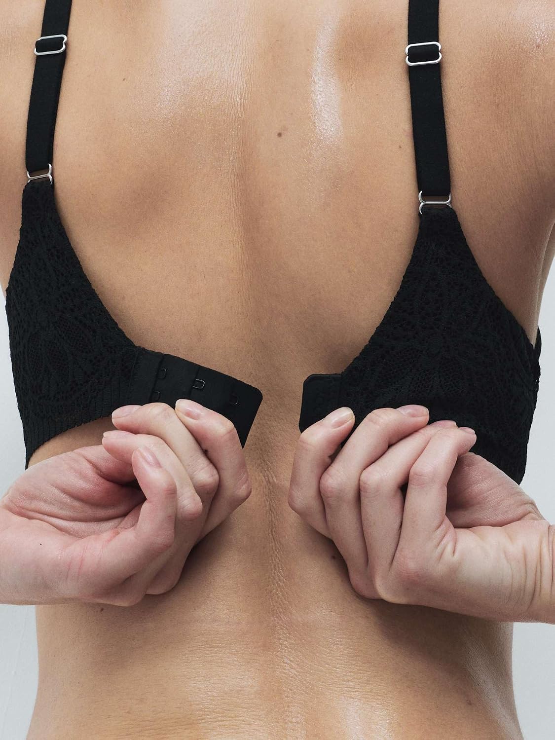 Detalle de Marks & Spencer Body Soft™ beugelbeha met gevoerde, bedekkende cups en kant