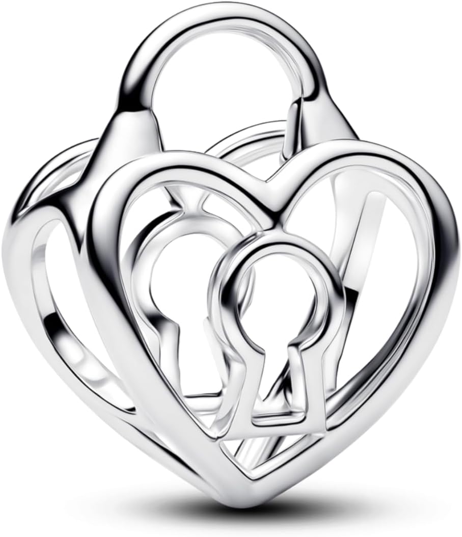 Thumbnail 3 de Vegaine Familie Herz Charms für Armbänder (Lochgröße ca. 4,5 mm) – Schmuck-Geschenk zum Valentinstag & Muttertag