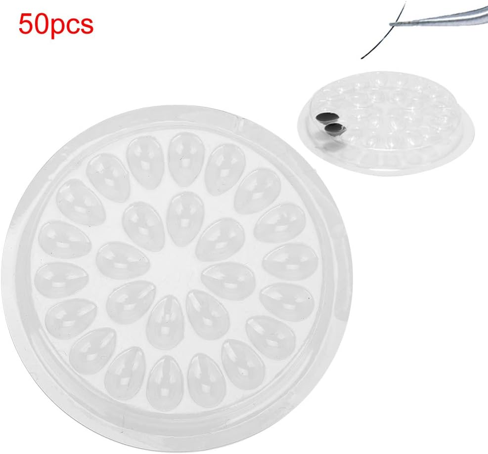 Thumbnail 4 de Brrnoo wimperlijmhouder van transparant pvc voor wimperextensions