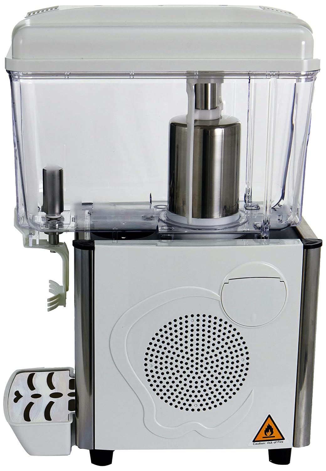Detalle de Saro 398 – 1003 Corolla 1 W Dispenser di Bevande Fredde, 12 L, Bianco