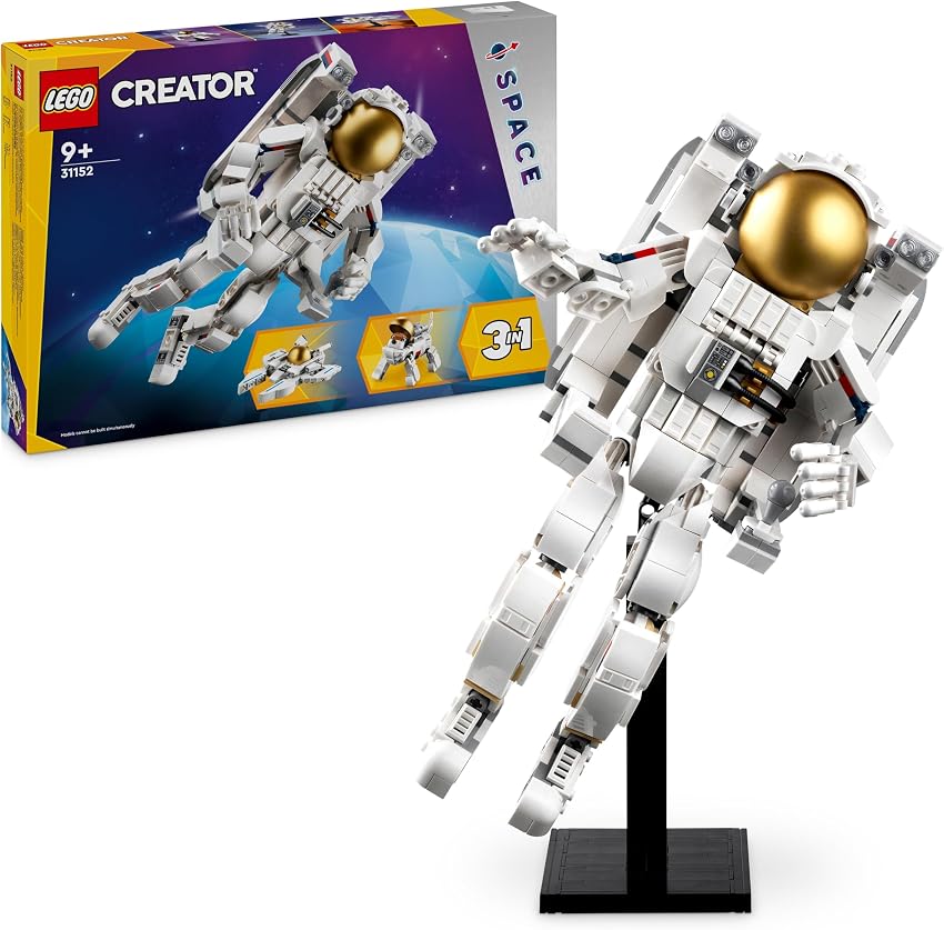 Detalle de LEGO Creator 31152: Astronauta Espacial 🚀 - 3 en 1