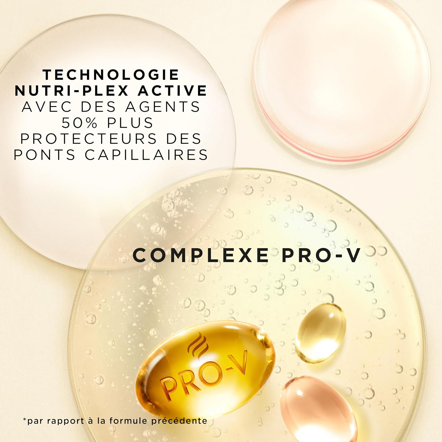 Detalle de Pantene Pro-V Repair & Protect Shampooing 1000 ml – pour cheveux fragiles, secs et abîmés