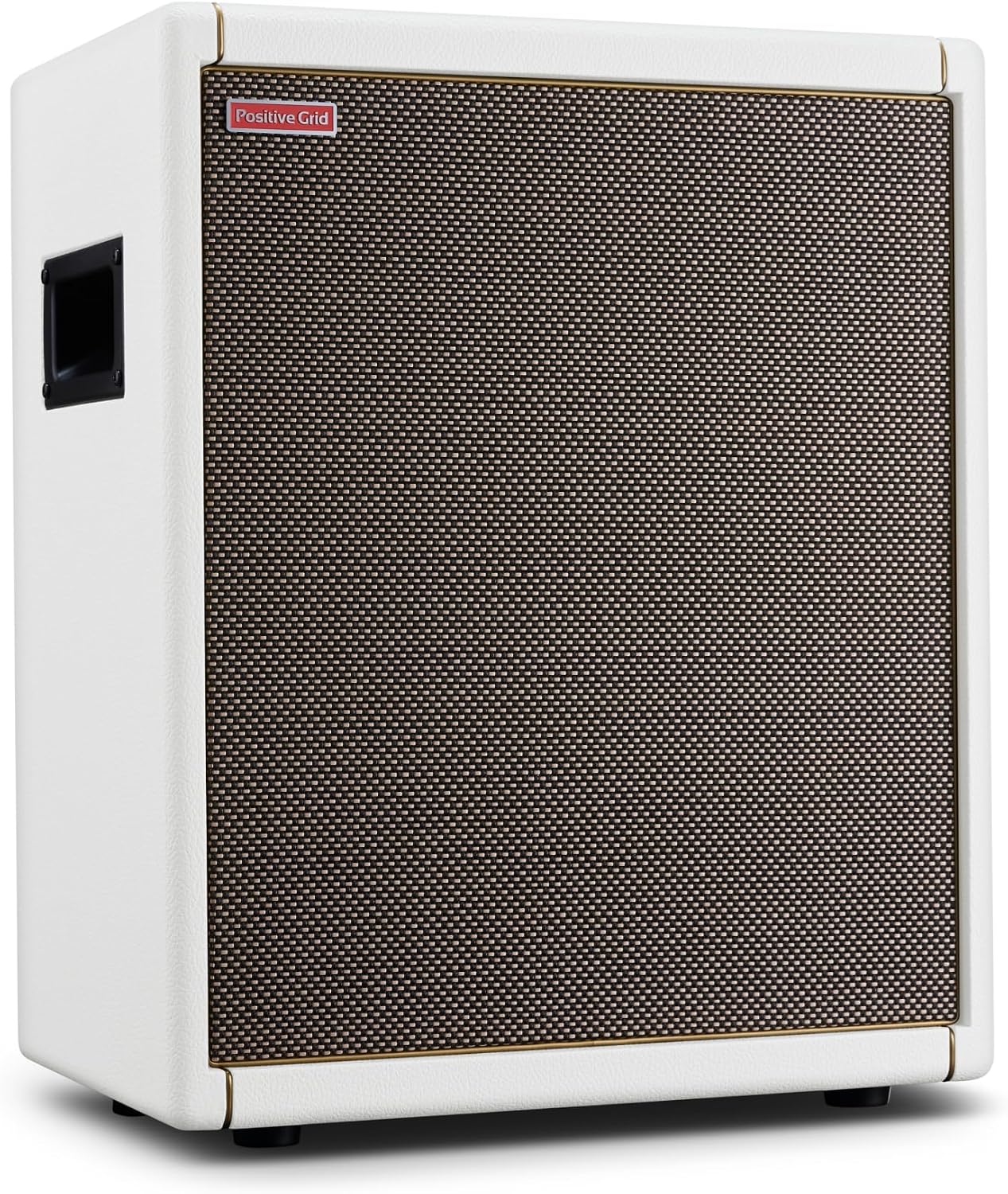 Detalle de Positive Grid Spark CAB FRFR-högtalare, Pearl, 140 W och 10-tums woofer