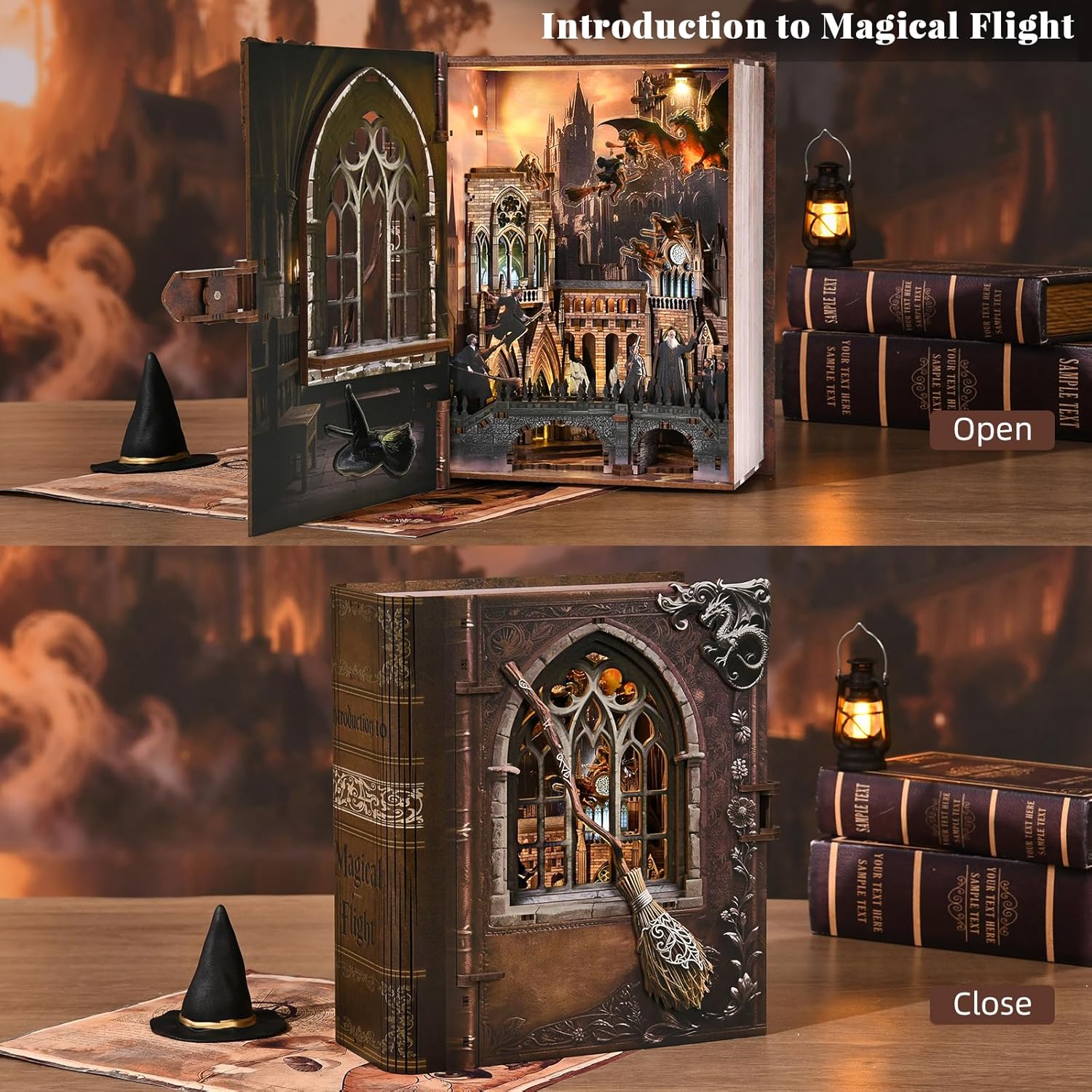 Thumbnail 1 de MiniCity DIY Book Nook Kit 15+ for adults