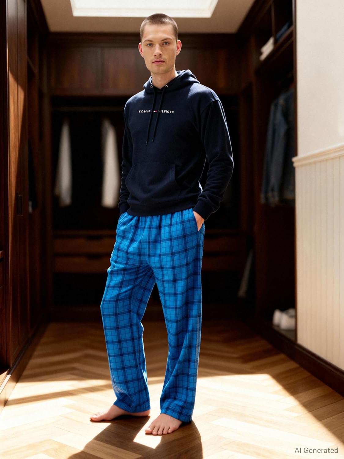 Detalle 2 de Tommy Hilfiger Sudadera Hombre con Capucha