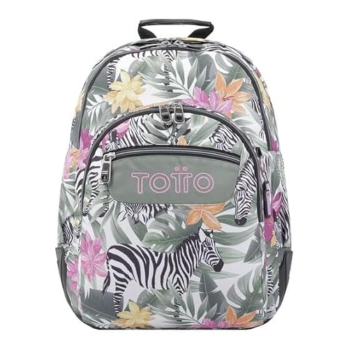 Detalle de TOTTO Mochila escolar keyword TAMAÑO ESTÁNDAR