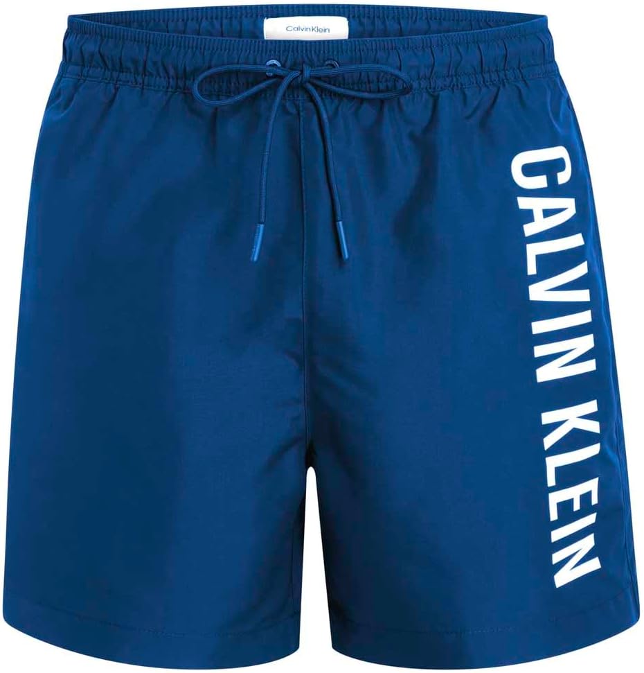 Thumbnail 5 de Calvin Klein Uomo Pantaloncino da Bagno Medium Drawstring-Print Lunghezza Media