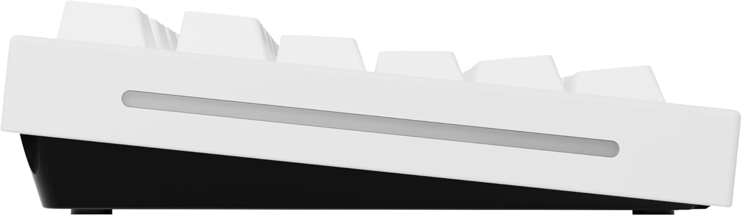 Thumbnail 6 de GLORIOUS Gaming 115x GPBT Cherry Profile Keycaps in Arctic White