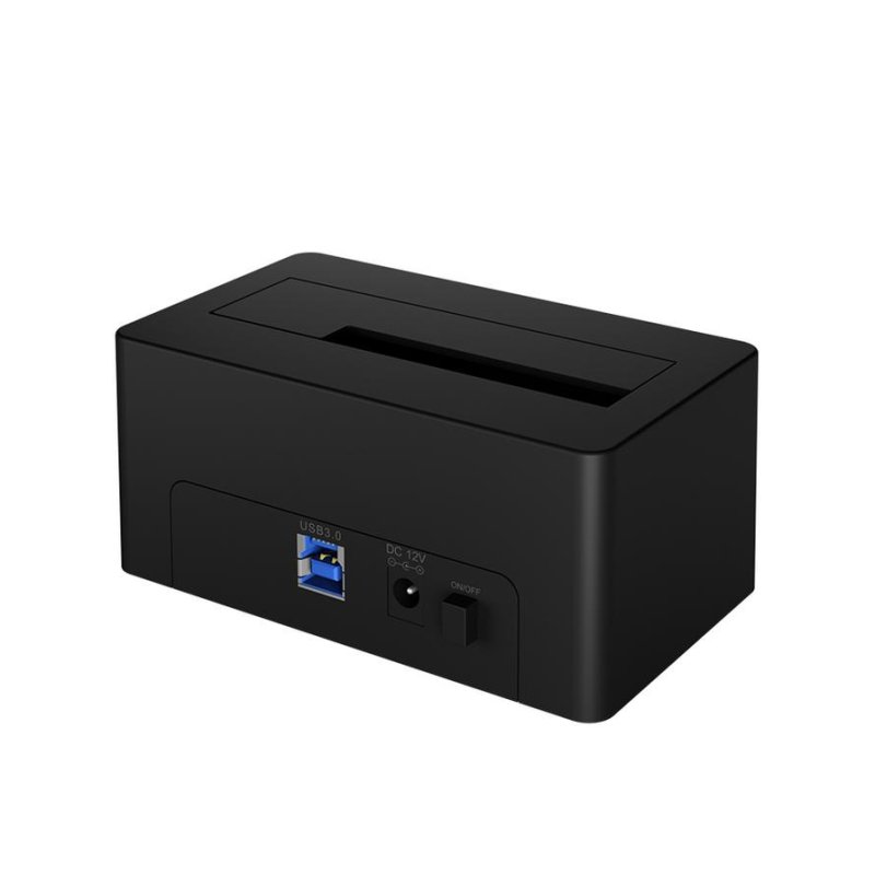 Detalle 2 de ICY BOX IB-1121-U3: Base de conexión SATA USB 3.2 para HDD/SSD 2,5" y 3,5