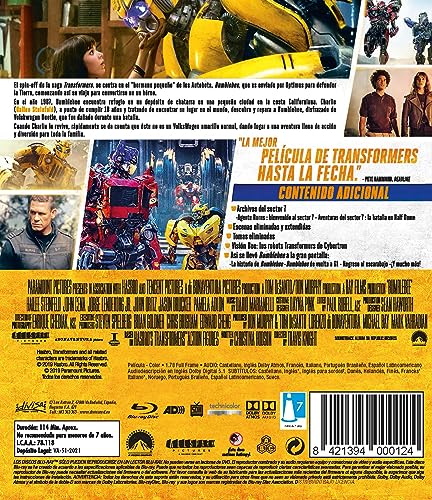Thumbnail 1 de Divisa HV Bumblebee 🤖