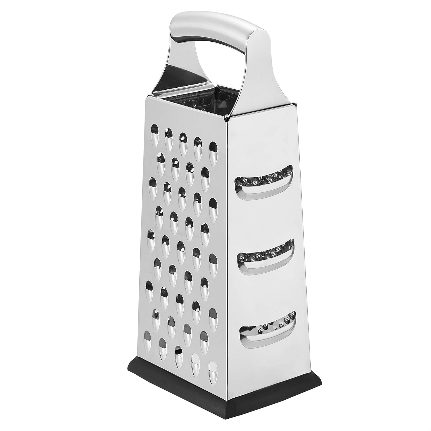Thumbnail 5 de Amazon Basics Rectangular Stainless Steel Grater 🧀
