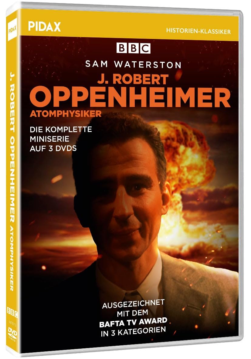 Thumbnail 6 de History Movies Oppenheimer Atomphysiker 7-teilige Serie