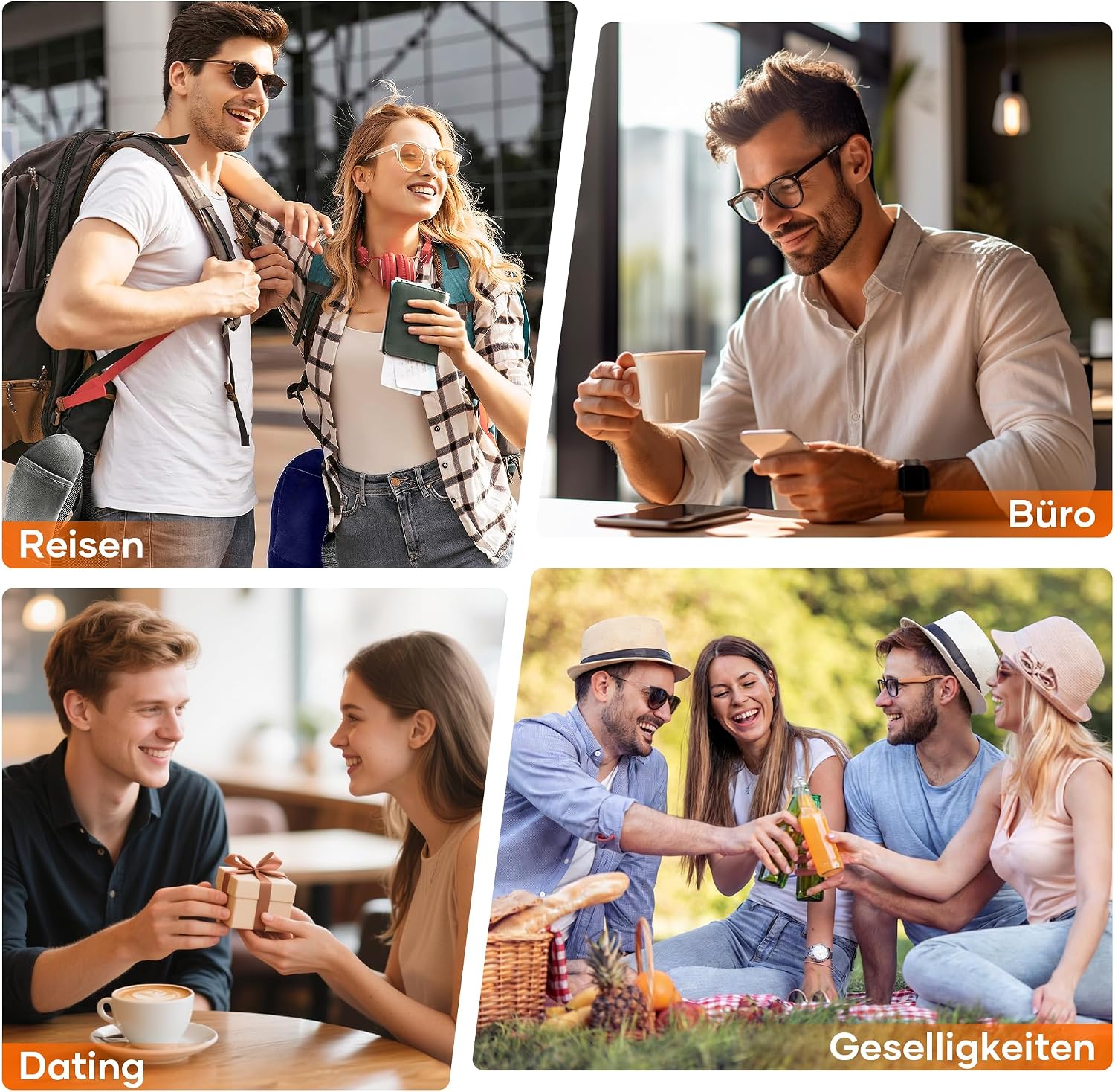 Thumbnail 4 de BOYUNSHI Kupferarmband für Herren mit 3 Magnetreihen – verstellbar mit Werkzeug und Geschenkbox