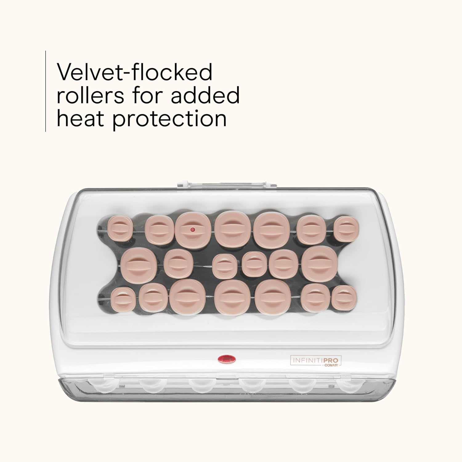 Detalle de INFINITIPRO BY CONAIR Hot Rollers 1 1/4-inch