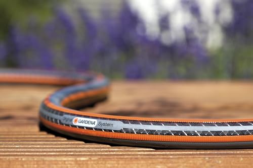 Detalle 1 de Gardena Comfort HighFLEX Schlauch 13 mm (1/2 Zoll) 50 m – Power-Grip-Profil, 30 bar, UV-beständig