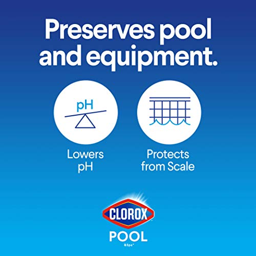 Thumbnail 2 de Clorox Pool&Spa Swimming Pool pH Down, 5LB — Lowers pH and Reduces Eye/ Skin Irritation