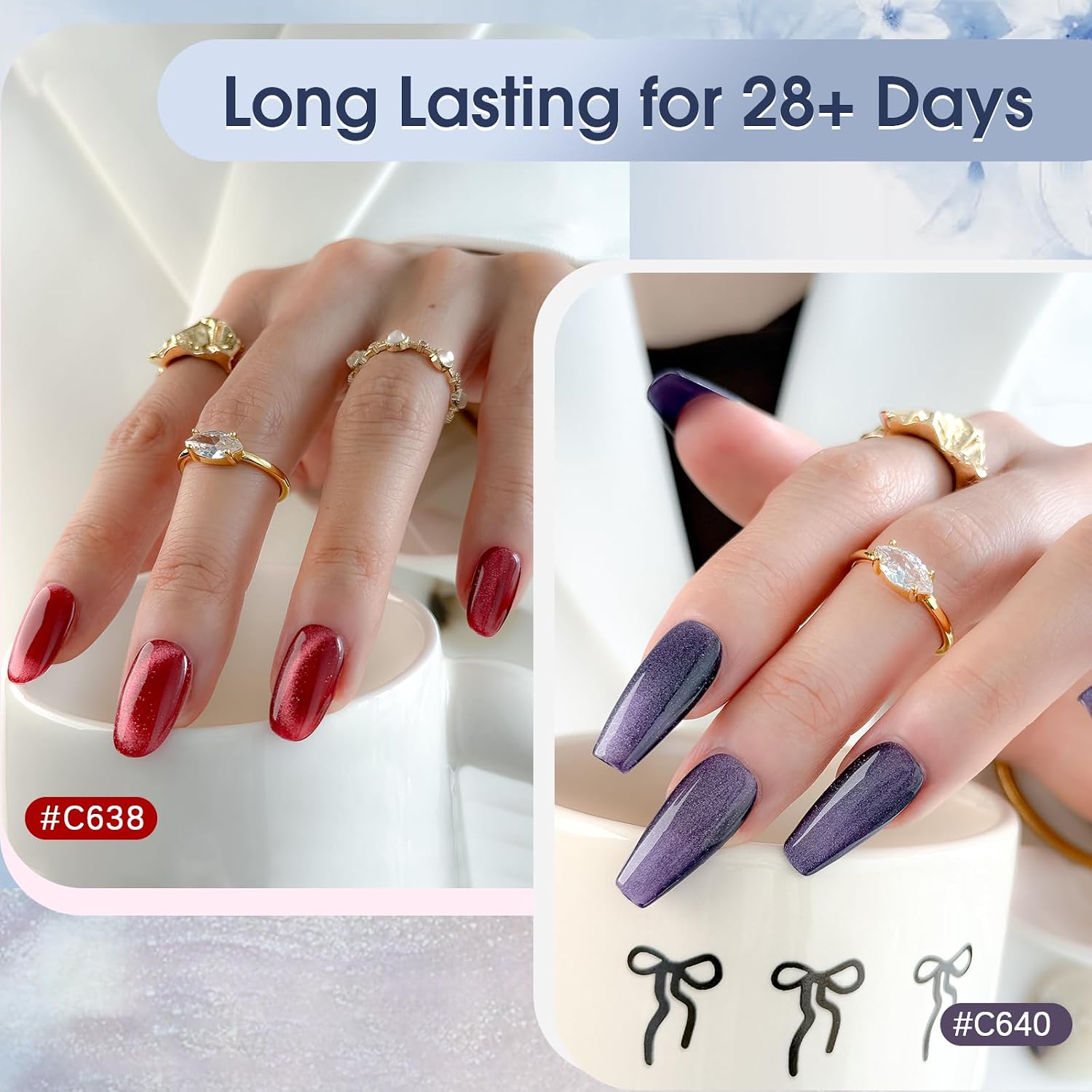 Thumbnail 5 de ROSALIND Cat Eye Gel Polish 12-Shade Set