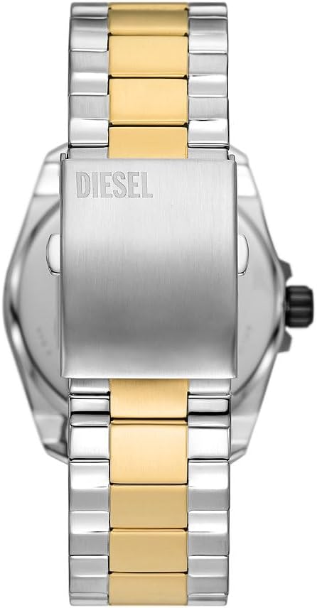 Detalle de Diesel MS9 Montre Homme - Quartz à trois aiguilles avec bracelet acier ou cuir