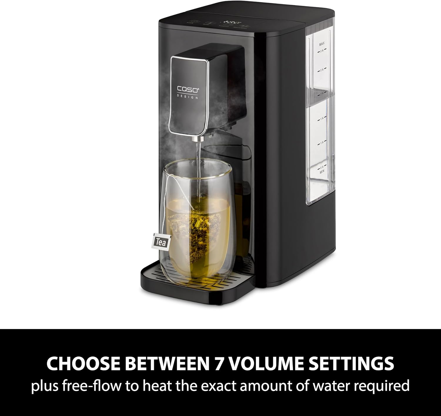 Detalle 1 de CASO HW 550 hot water dispenser 2.9L