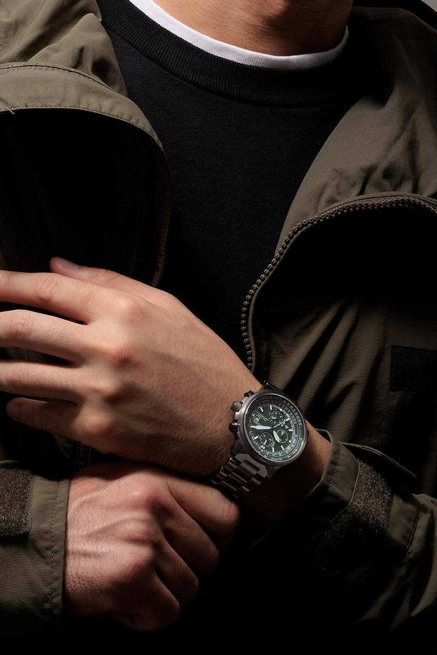 Thumbnail 6 de Citizen Watch AT8304-57W cronógrafo 43mm