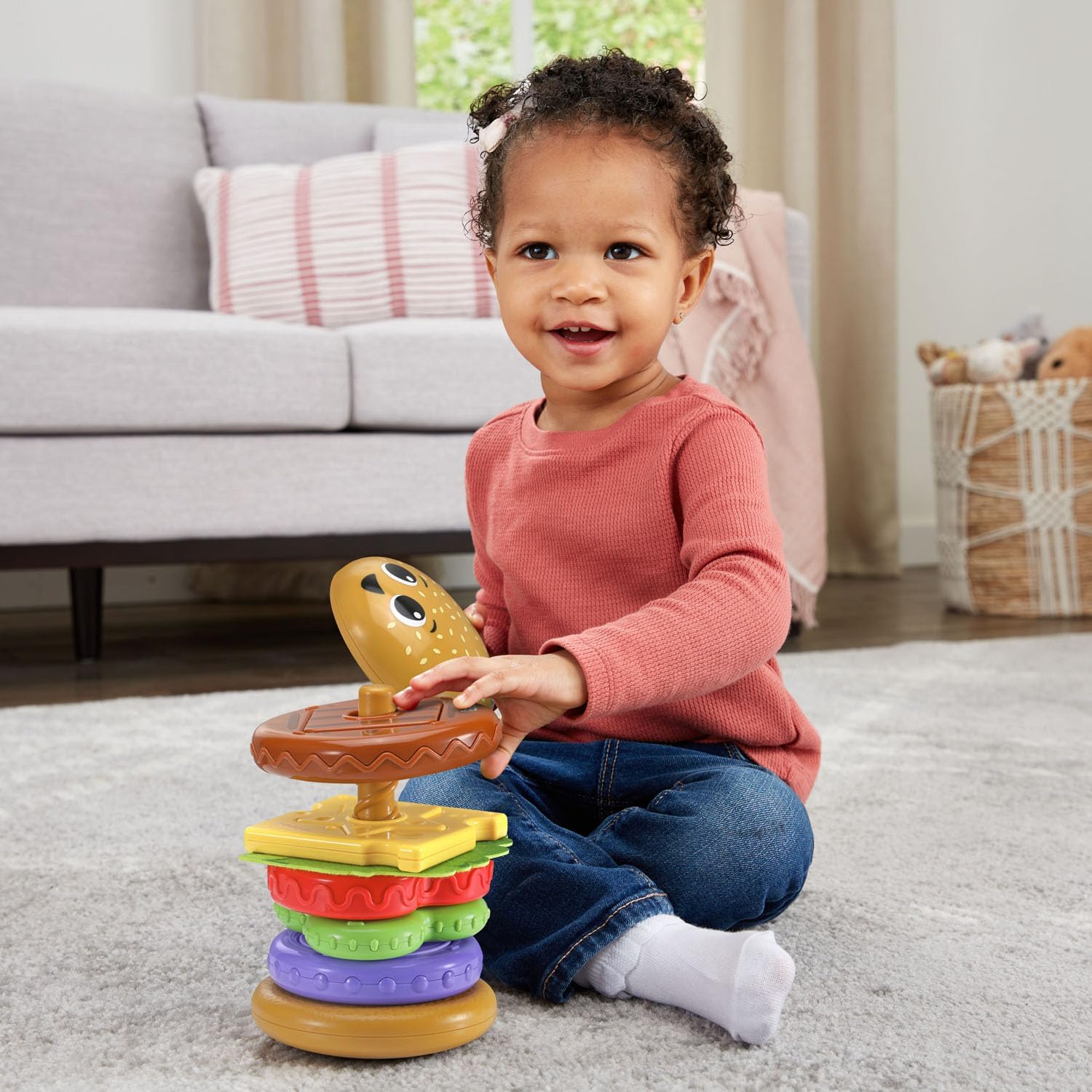 Thumbnail 5 de LeapFrog 4-in-1 Learning Hamburger