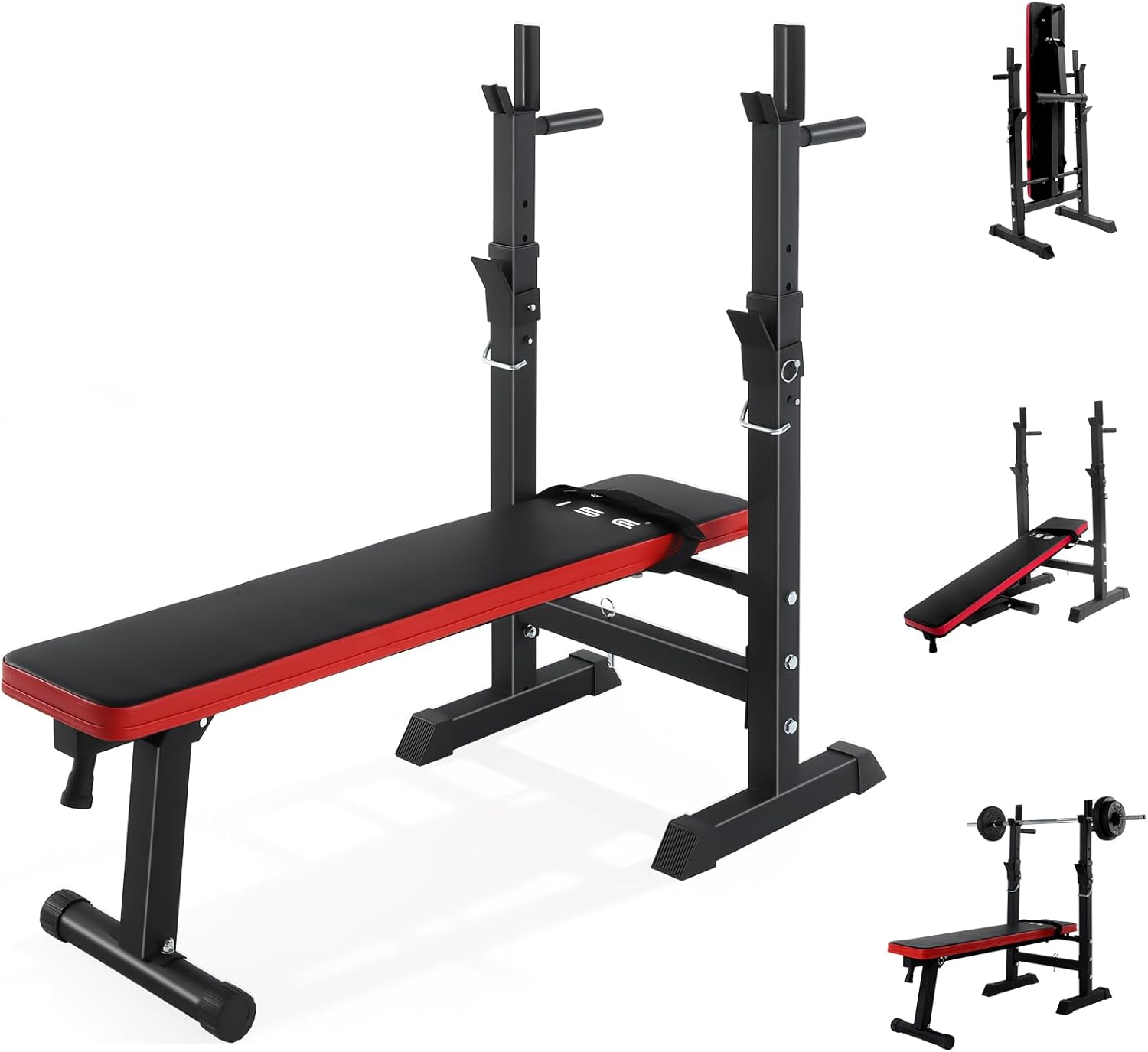 Thumbnail 4 de ISE SY-544 banc de musculation pliable 110 cm 🏋