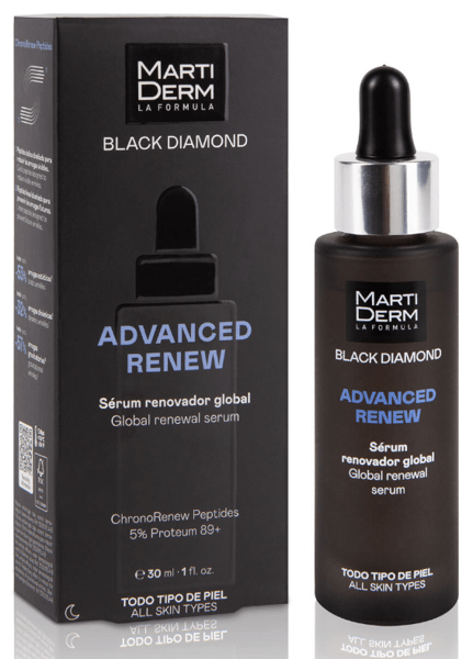 Thumbnail 1 de Martiderm Black Diamond Advanced Renew Sérum 30 ml: renovación nocturna con tecnología peptídica