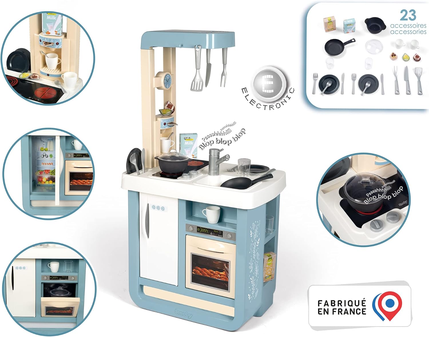 Thumbnail 1 de Smoby Bon Appetit Kitchen Playset