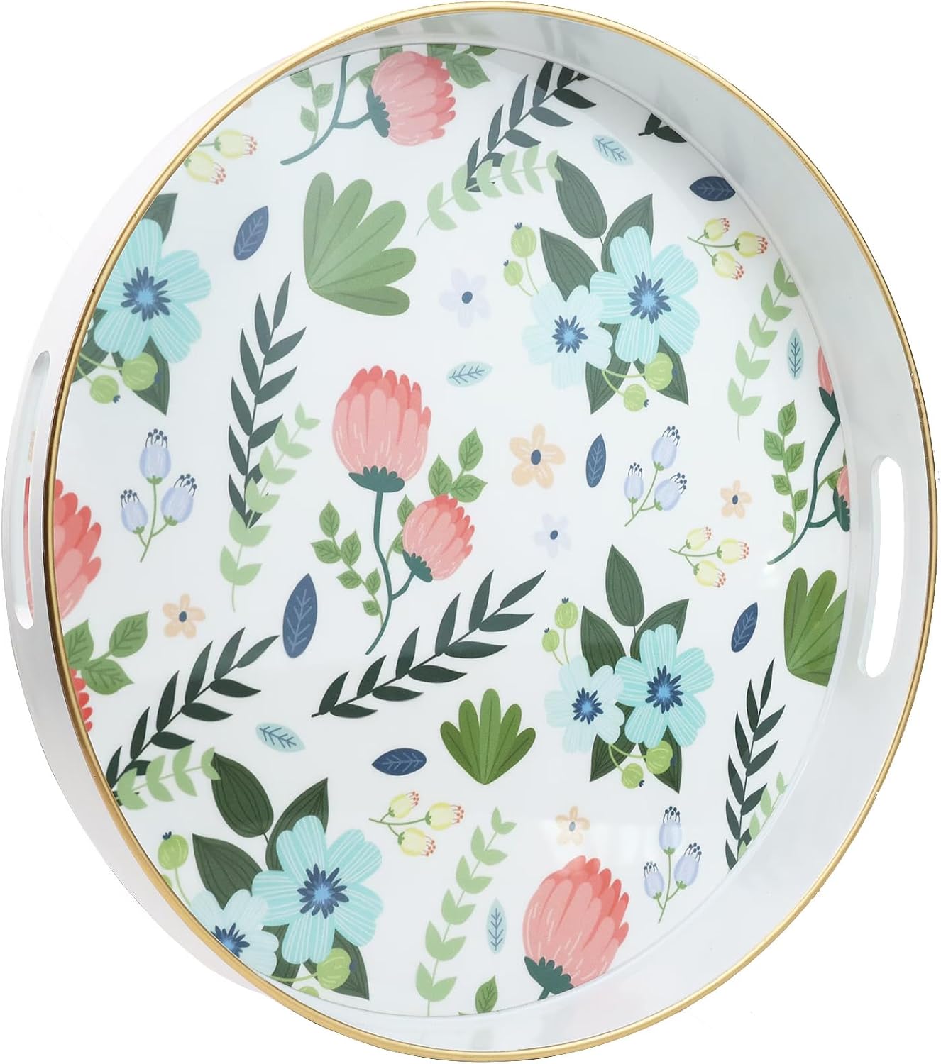 Detalle de Leemxiiny Rectangle Serving Tray with Handles 🍽