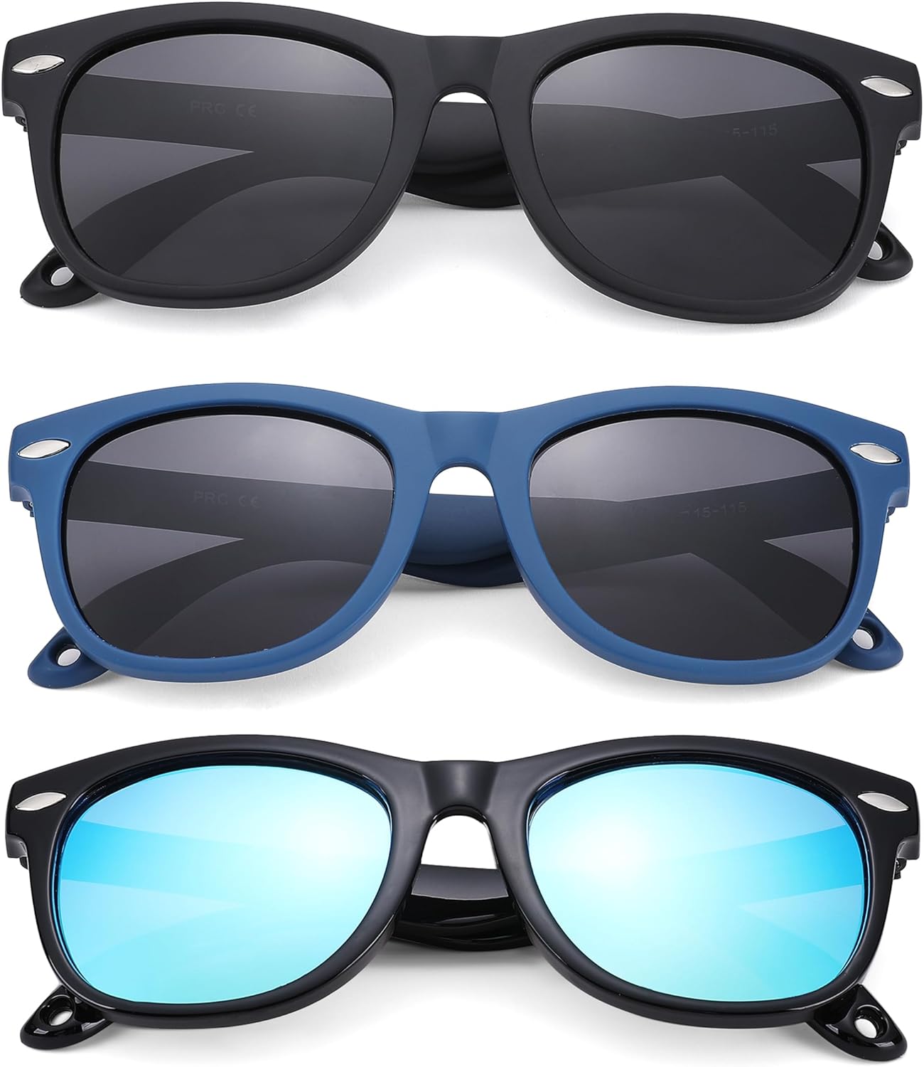 Thumbnail 4 de Polarized Baby Sunglasses with Strap — Unbreakable, Flexible Infants Shades for 0–24 Months