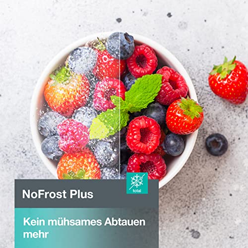 Thumbnail 6 de Gorenje NRK418ECS4 Kühl-Gefrierkombination Grau – NoFrost Plus, EggTray & LED-Beleuchtung