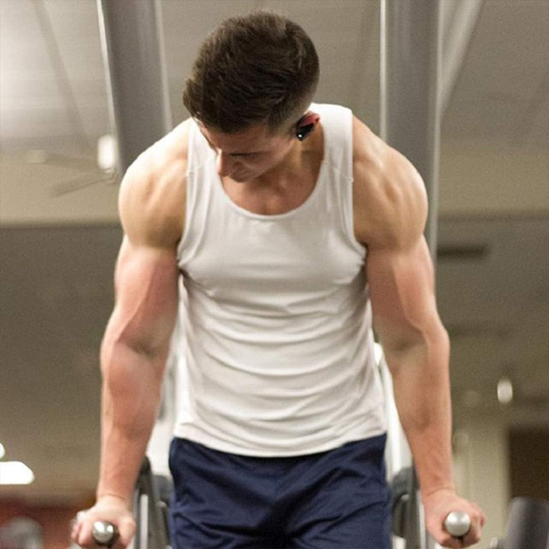 Detalle 2 de COOFANDY Men's 3-Pack Quick Dry Workout Tank Top — Sleeveless Gym Muscle Tee