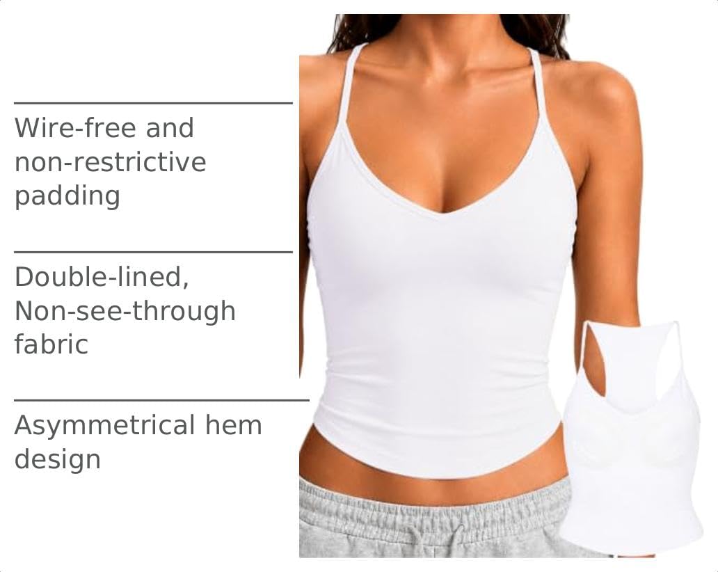 Detalle 2 de Danysu Padded Camisole with Sewn-In Pads
