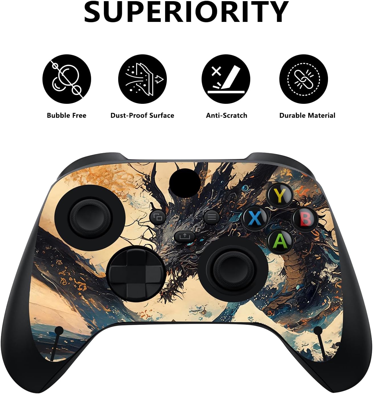 Thumbnail 1 de Xbox Series X vinyl skins by playvital