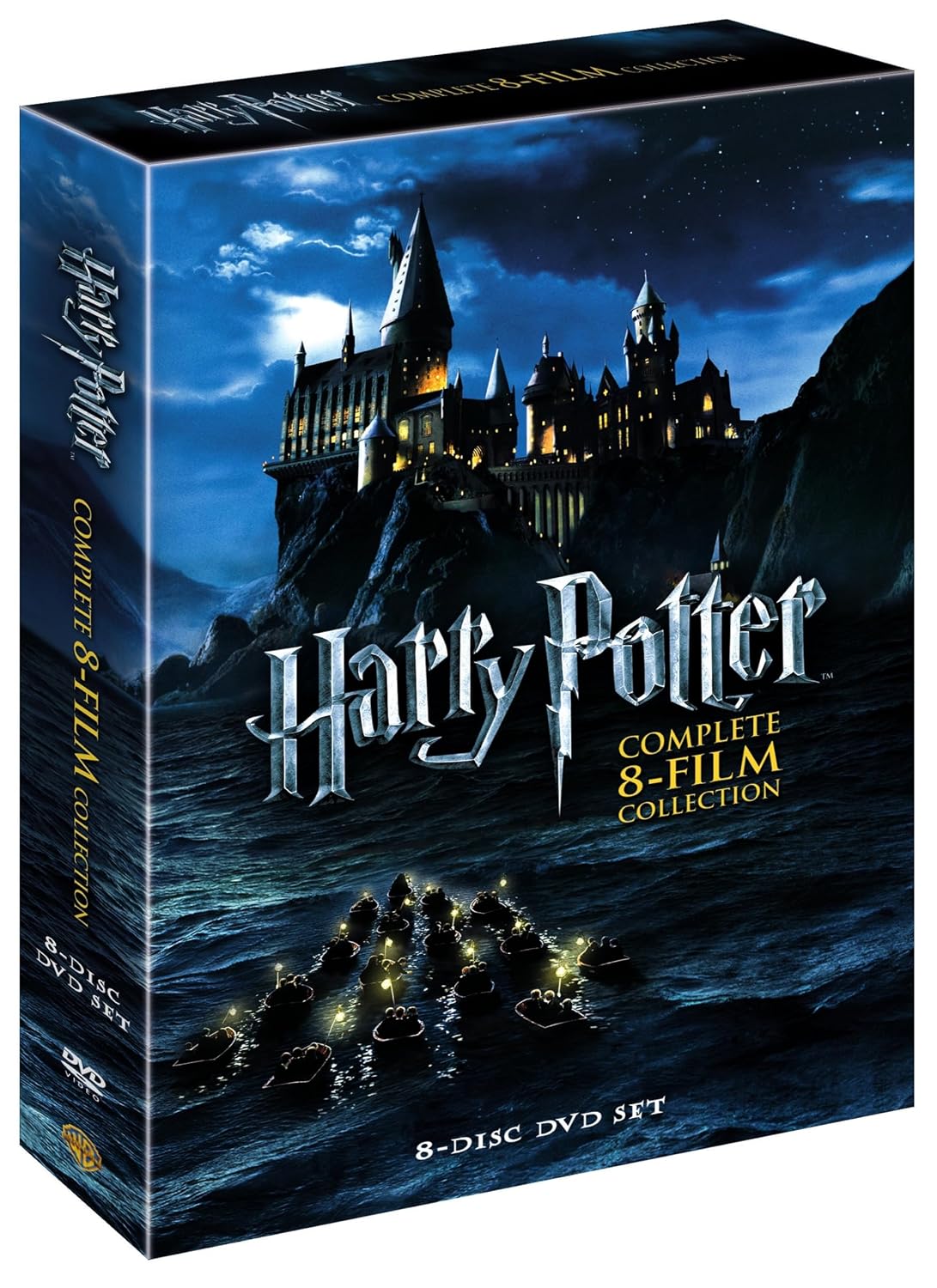 Detalle de Harry Potter 2724589204496 Complete 8-Film DVD Collection, NTSC Widescreen