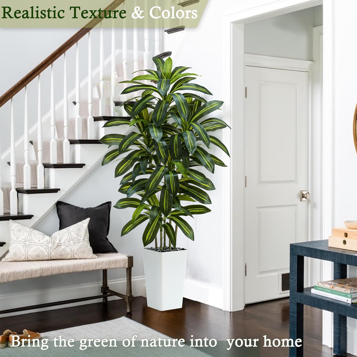 Thumbnail 3 de TNGGNT Dracaena Tree 5FT artificial plant